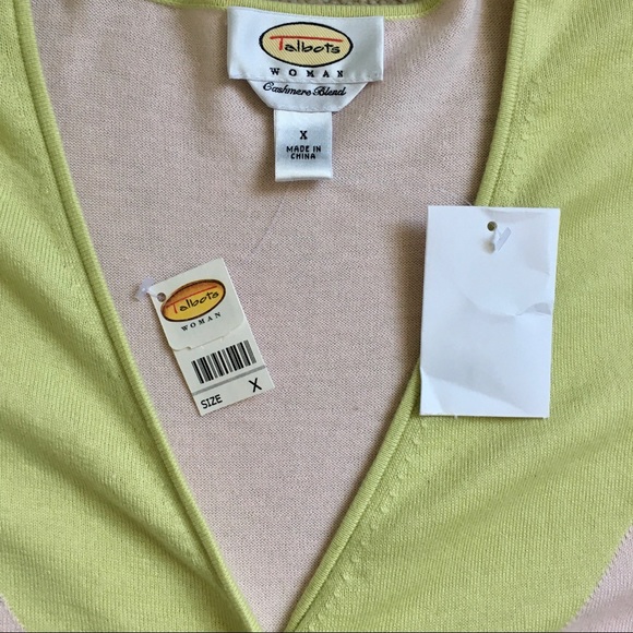 NWT CARDIGAN SWEATER FROM TALBOTS - Picture 3 of 6
